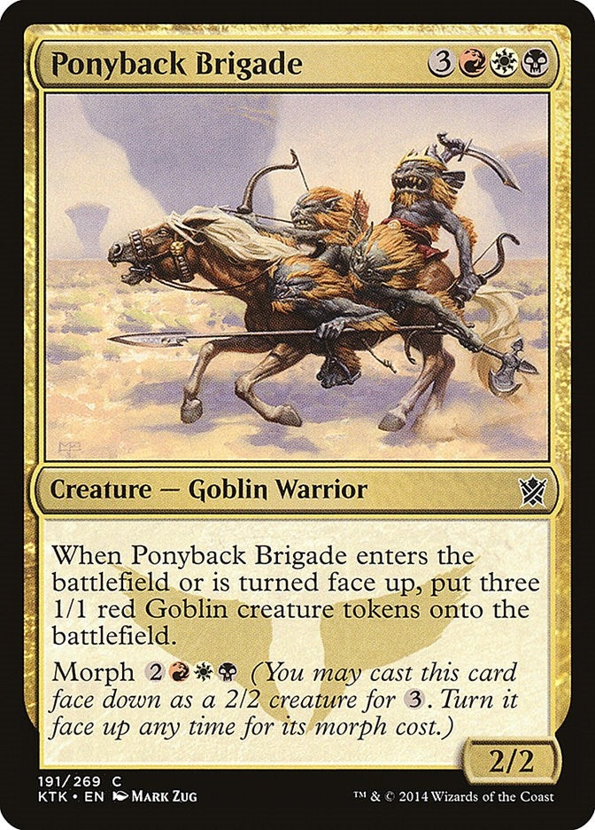 Ponyback Brigade (191) (KTK)