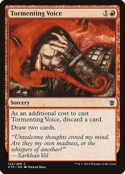 Tormenting Voice (123) (KTK)