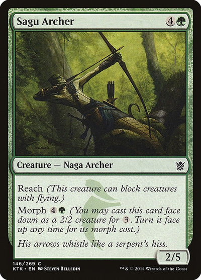 Sagu Archer (146) (KTK)