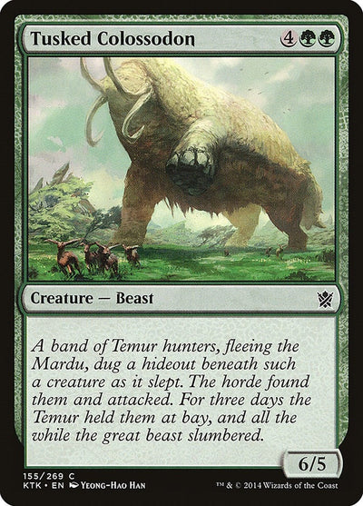 Tusked Colossodon (155) (KTK)