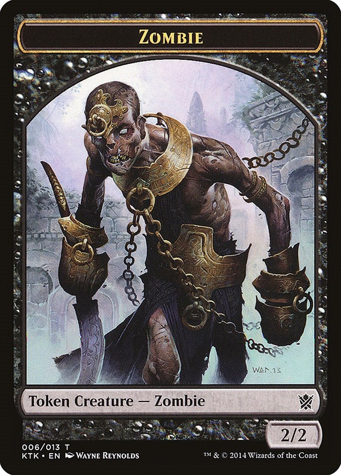 Zombie Token (6) (KTK)