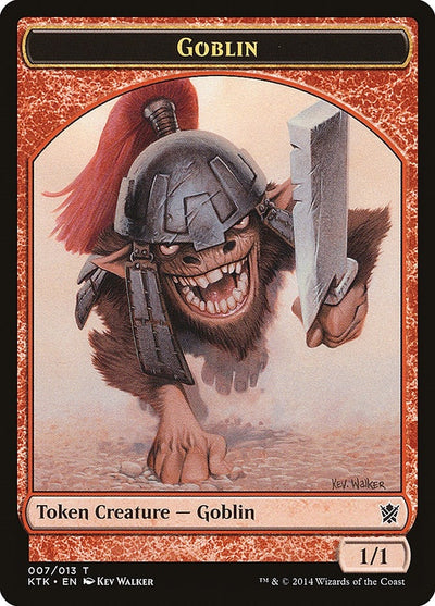 Goblin Token (7) (KTK)