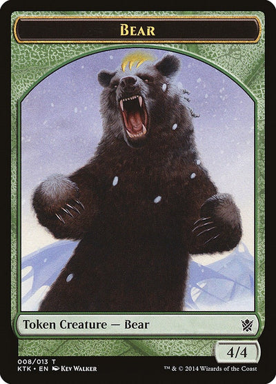 Bear Token (8) (KTK)