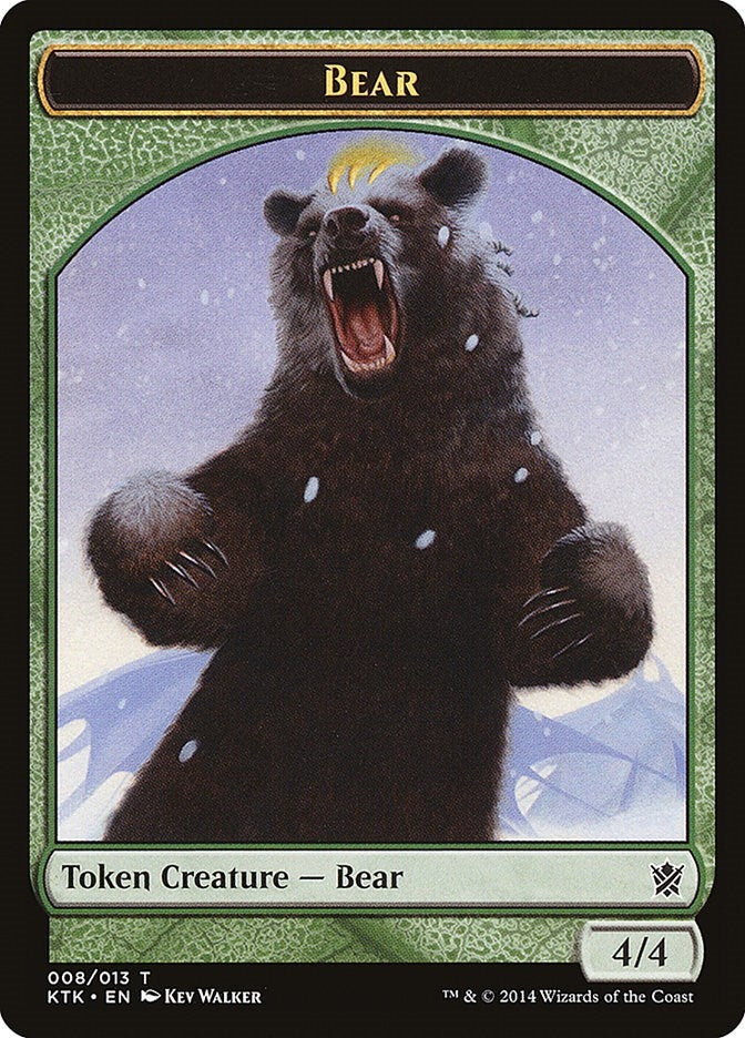 Bear Token (8) (KTK)