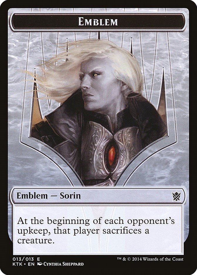 Emblem - Sorin, Solemn Visitor (13) (KTK)