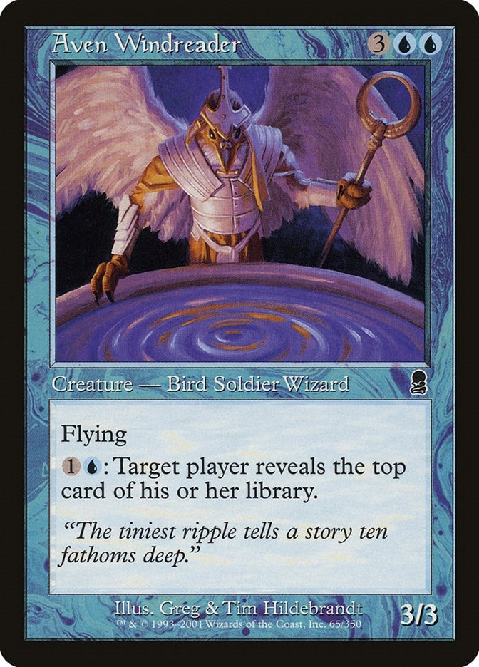 Aven Windreader (65) (ODY)