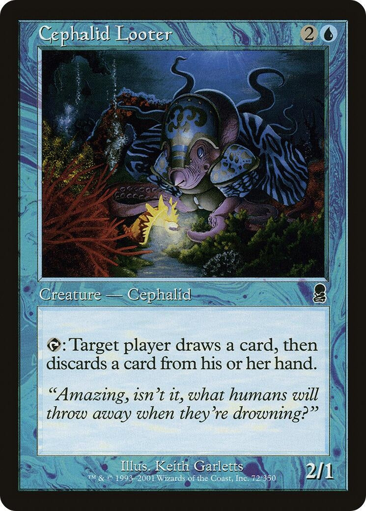 Cephalid Looter (72) (ODY)