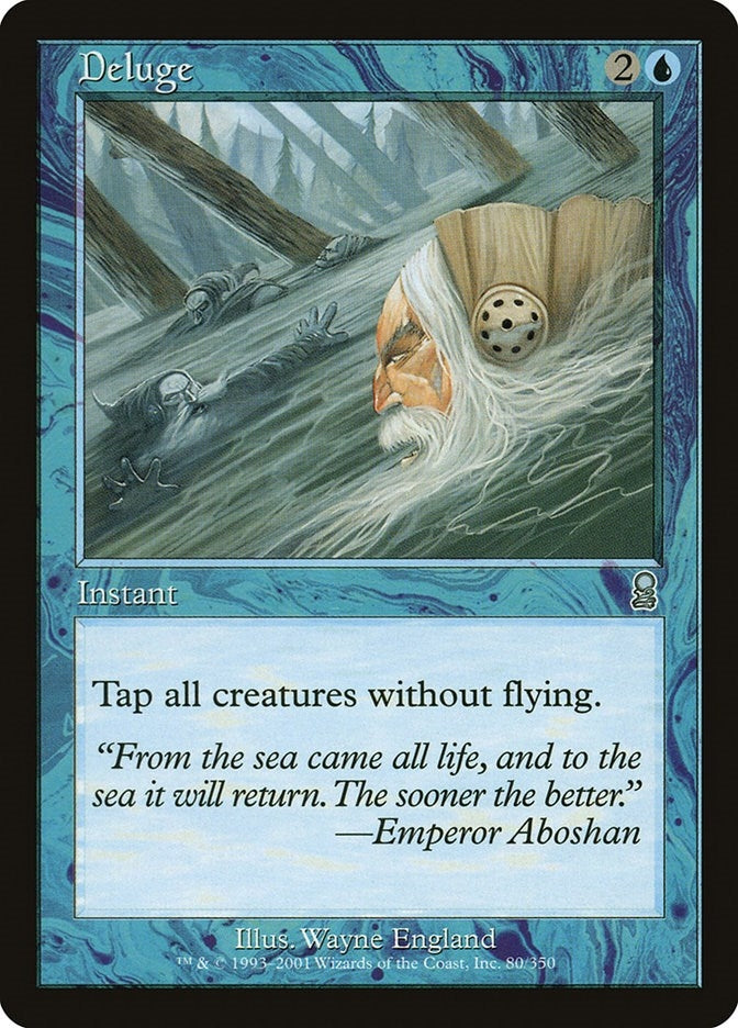 Deluge (80) (ODY)