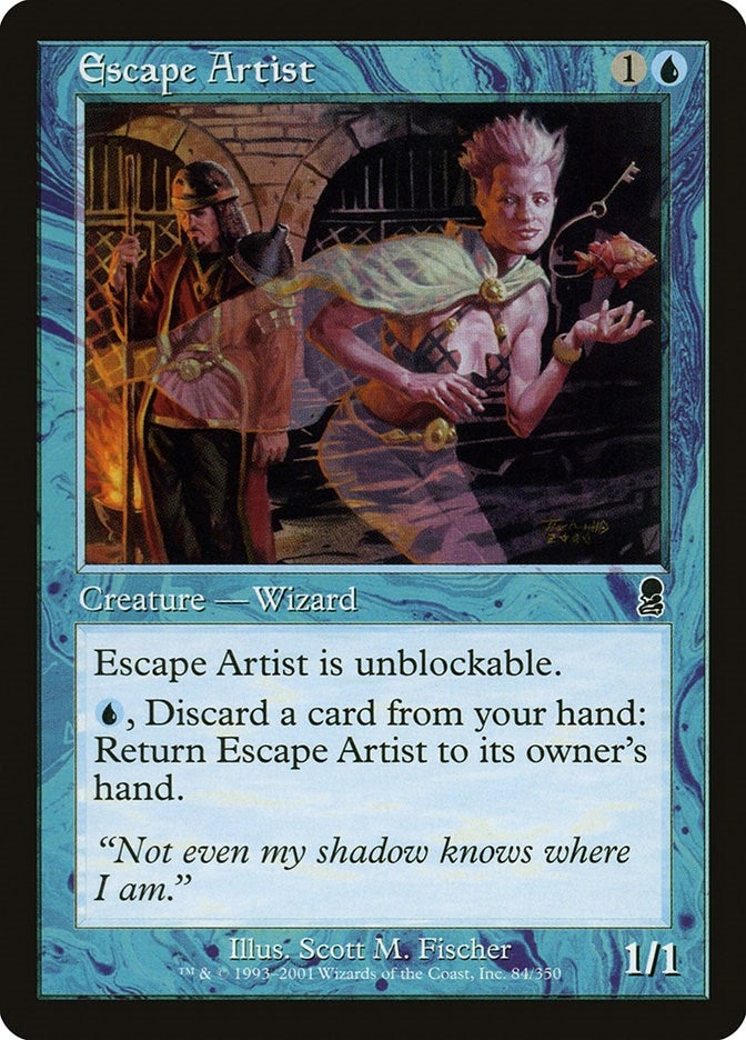 Escape Artist (84) (ODY)