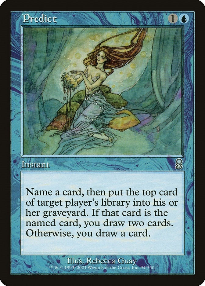 Predict (94) (ODY)