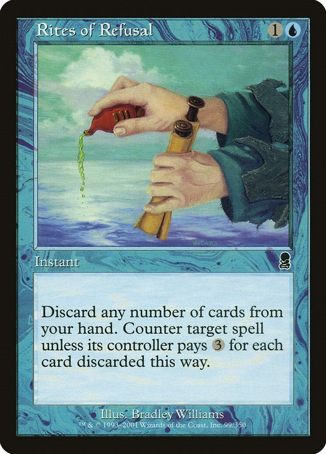 Rites of Refusal (99) (ODY)