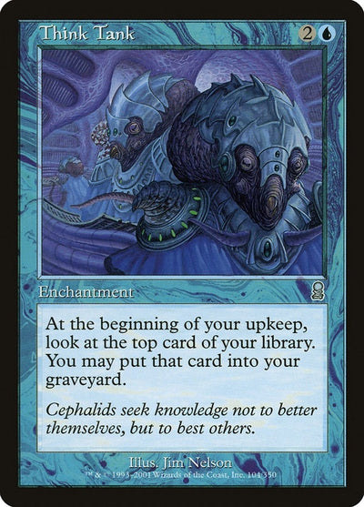 Think Tank (104) (ODY)