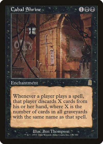 Cabal Shrine (121) (ODY)