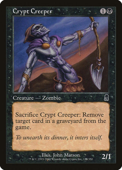 Crypt Creeper (125) (ODY)