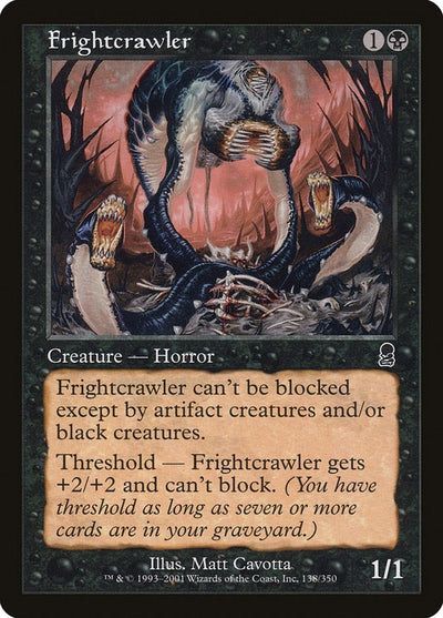 Frightcrawler (138) (ODY)