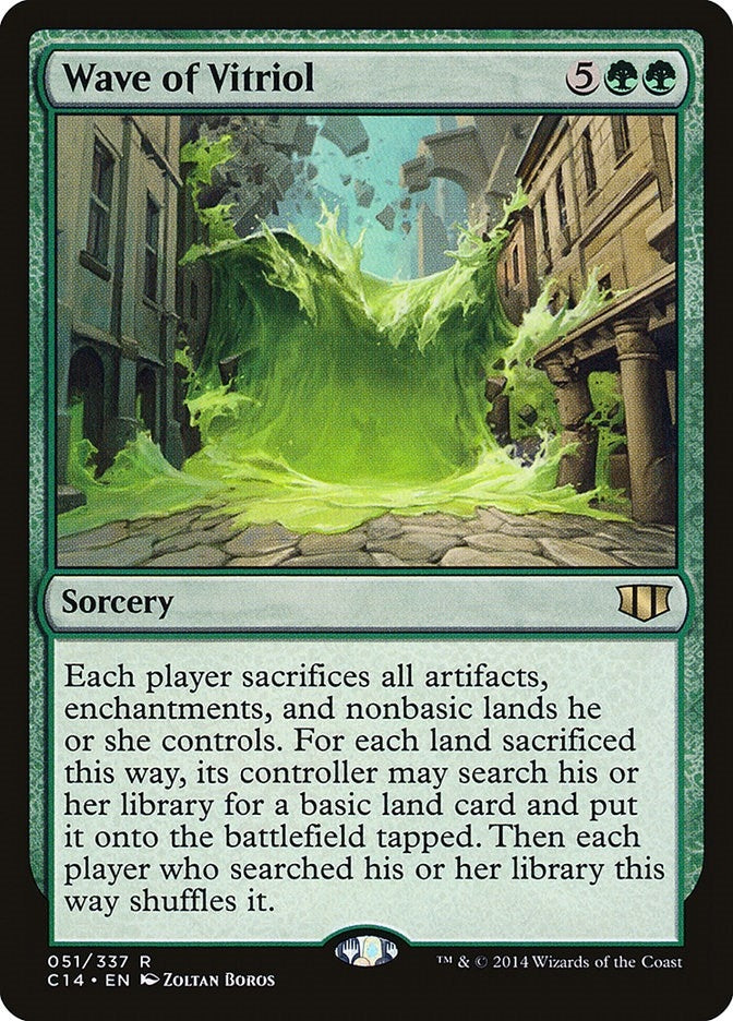 Wave of Vitriol (51) (C14)