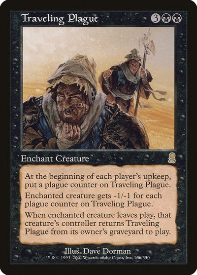 Traveling Plague (166) (ODY)