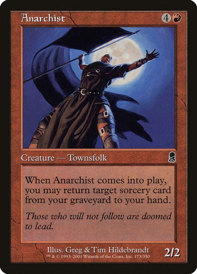 Anarchist (173) (ODY)