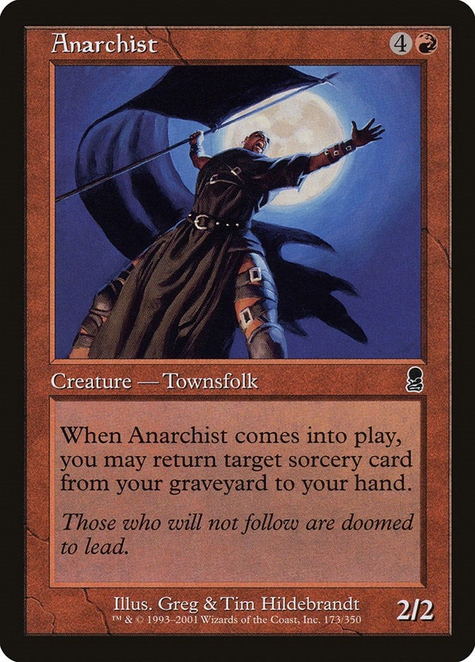 Anarchist (173) (ODY)