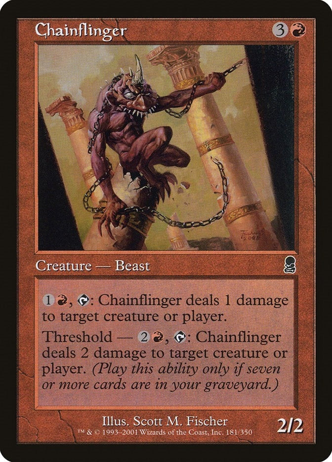 Chainflinger (181) (ODY)