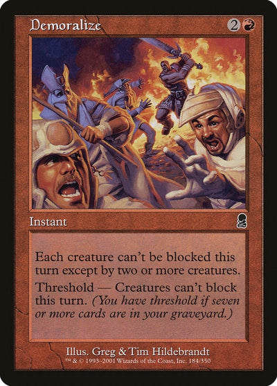 Demoralize (184) (ODY)