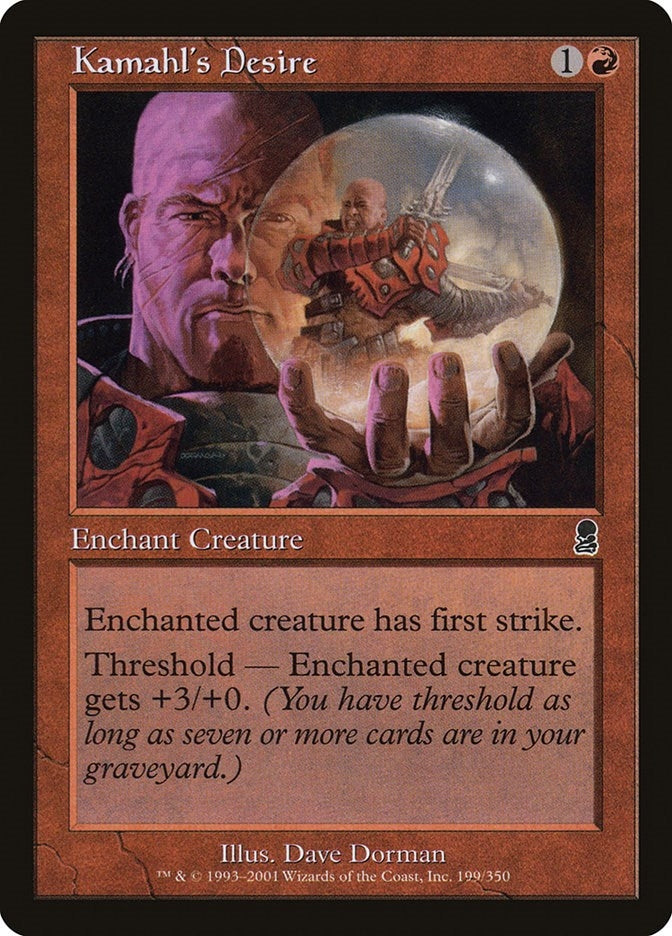 Kamahl's Desire (199) (ODY)