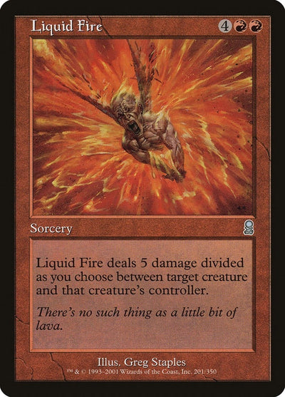 Liquid Fire (201) (ODY)