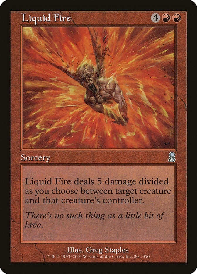 Liquid Fire (201) (ODY)