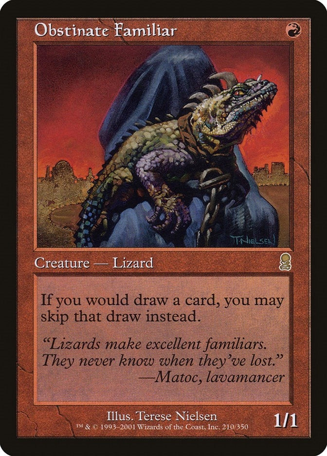 Obstinate Familiar (210) (ODY)