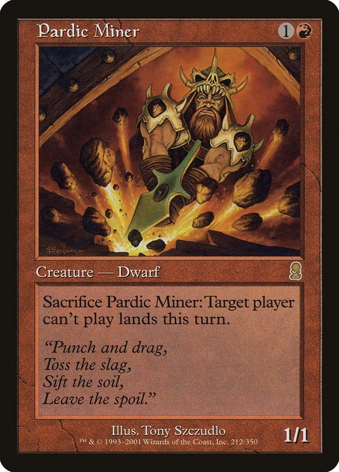 Pardic Miner (212) (ODY)