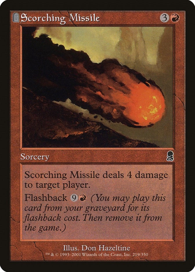 Scorching Missile (219) (ODY)
