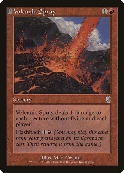 Volcanic Spray (226) (ODY)