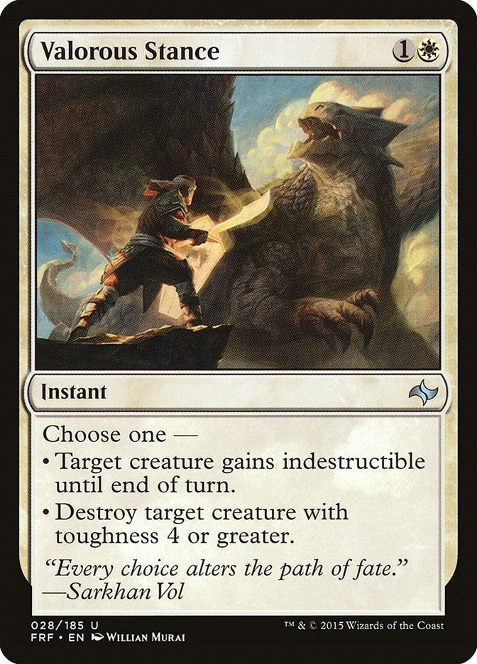 Valorous Stance (28) (FRF)