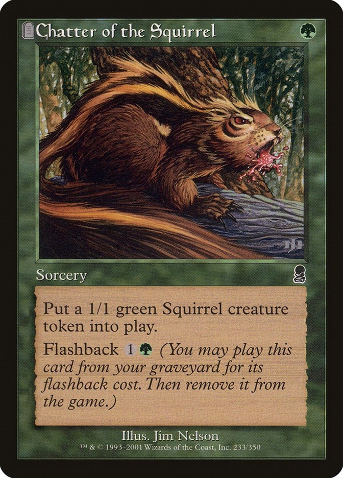 Chatter of the Squirrel (233) (ODY)