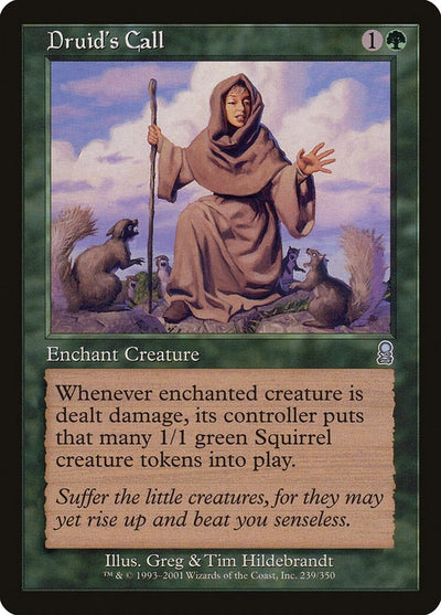 Druid's Call (239) (ODY)
