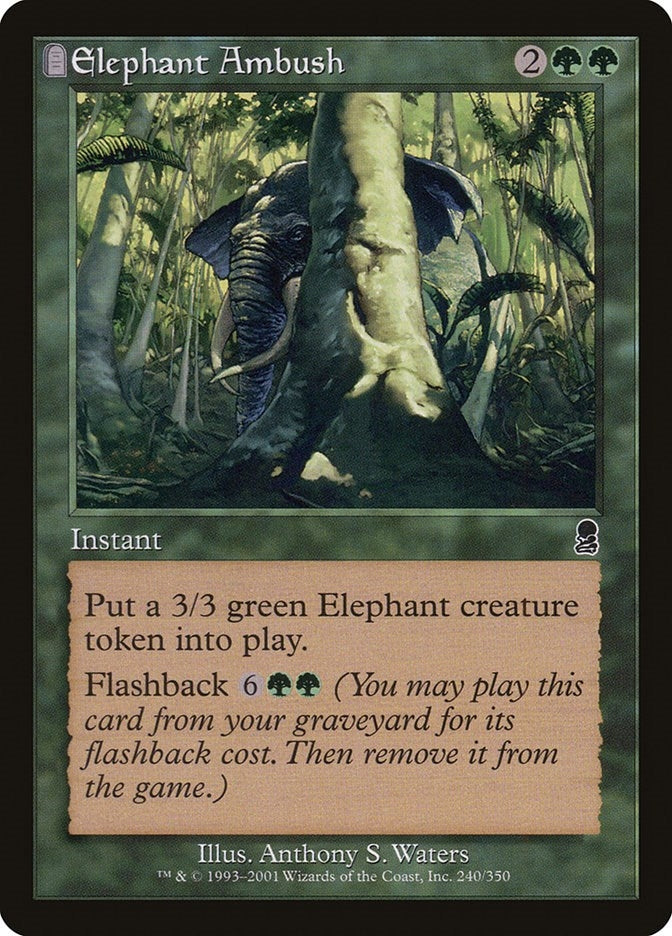 Elephant Ambush (240) (ODY)