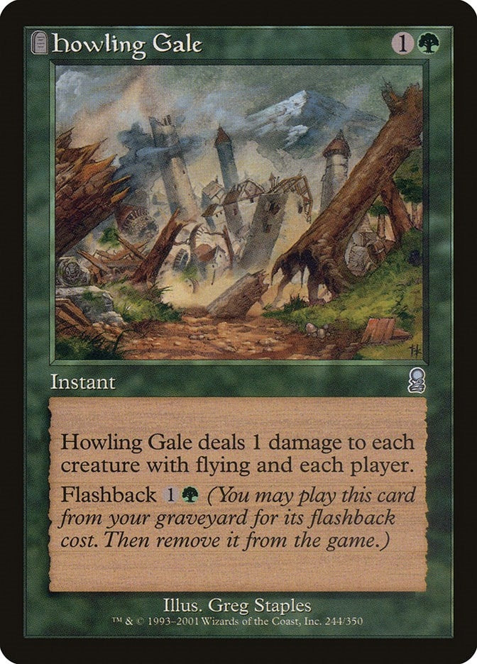 Howling Gale (244) (ODY)