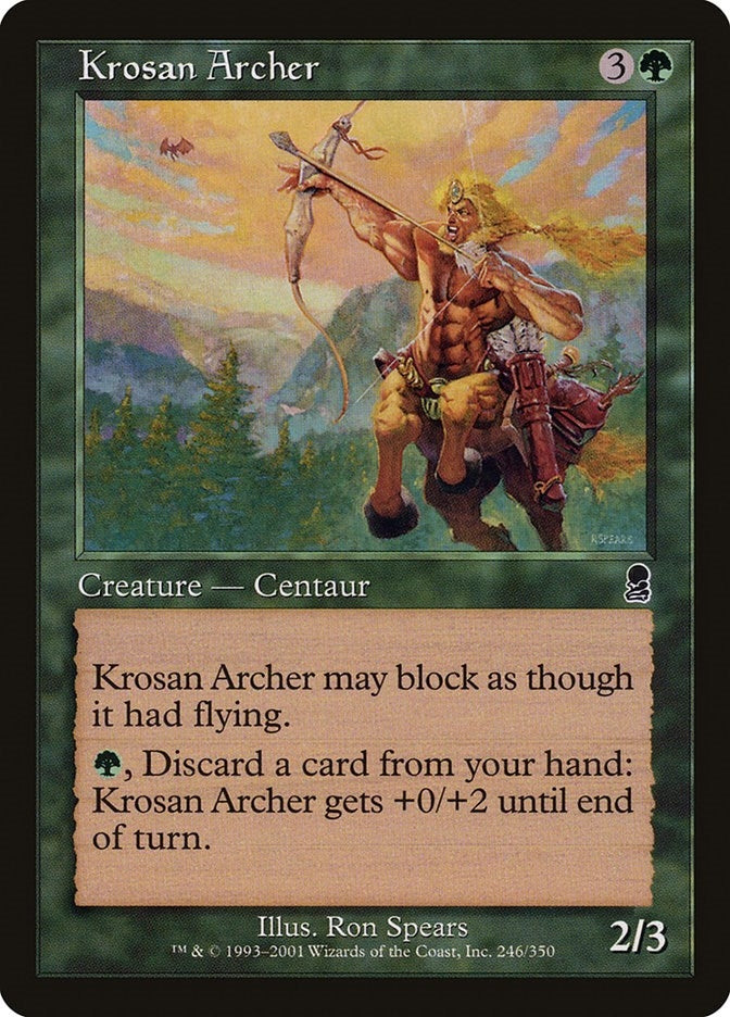 Krosan Archer (246) (ODY)