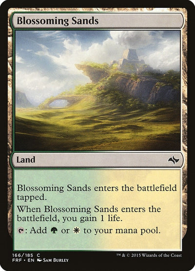 Blossoming Sands (166) (FRF)