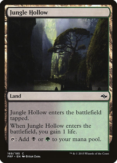 Jungle Hollow (169) (FRF)