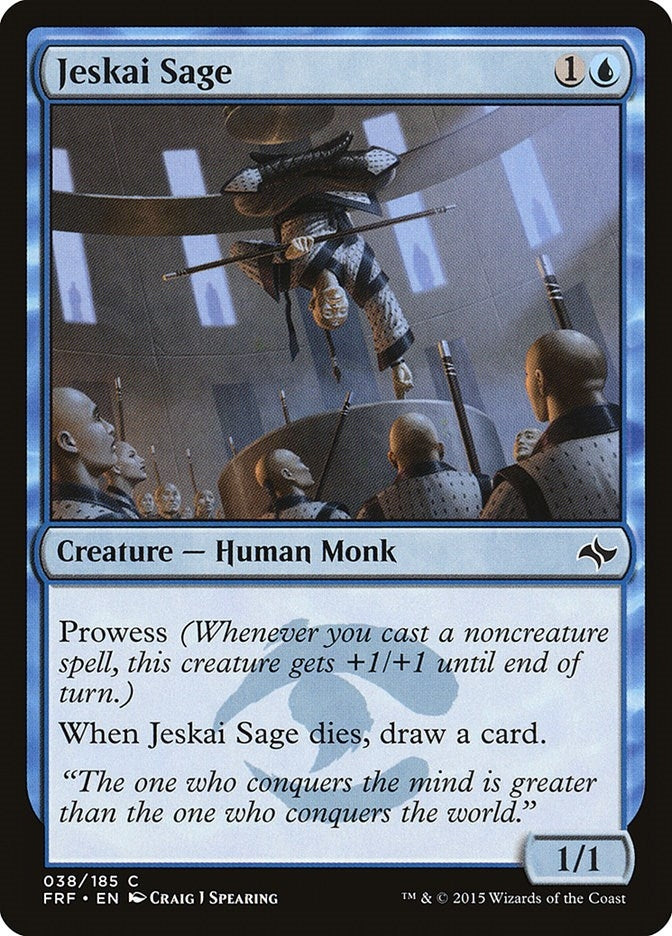 Jeskai Sage (38) (FRF)