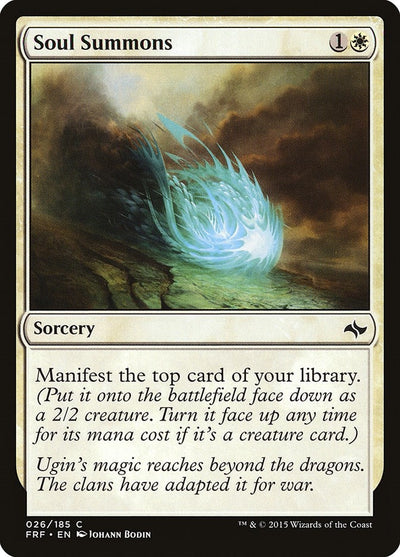 Soul Summons (26) (FRF)