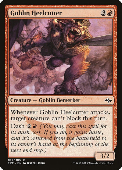 Goblin Heelcutter (102) (FRF)