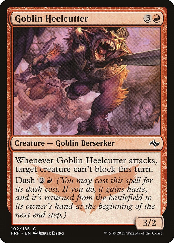 Goblin Heelcutter (102) (FRF)