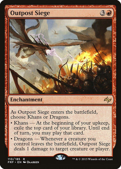 Outpost Siege (110) (FRF)