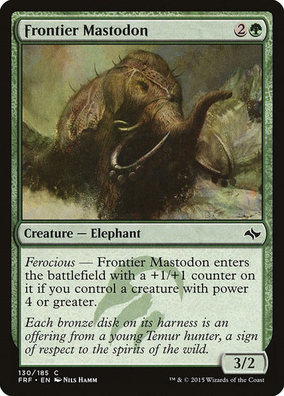 Frontier Mastodon (130) (FRF)