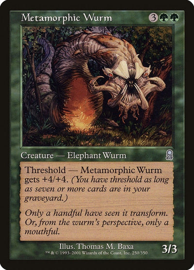 Metamorphic Wurm (250) (ODY)