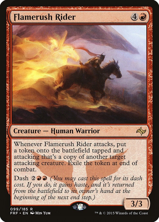 Flamerush Rider (99) (FRF)