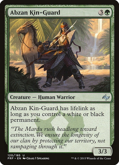 Abzan Kin-Guard (120) (FRF)