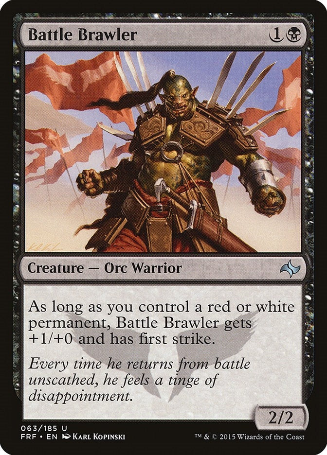 Battle Brawler (63) (FRF)